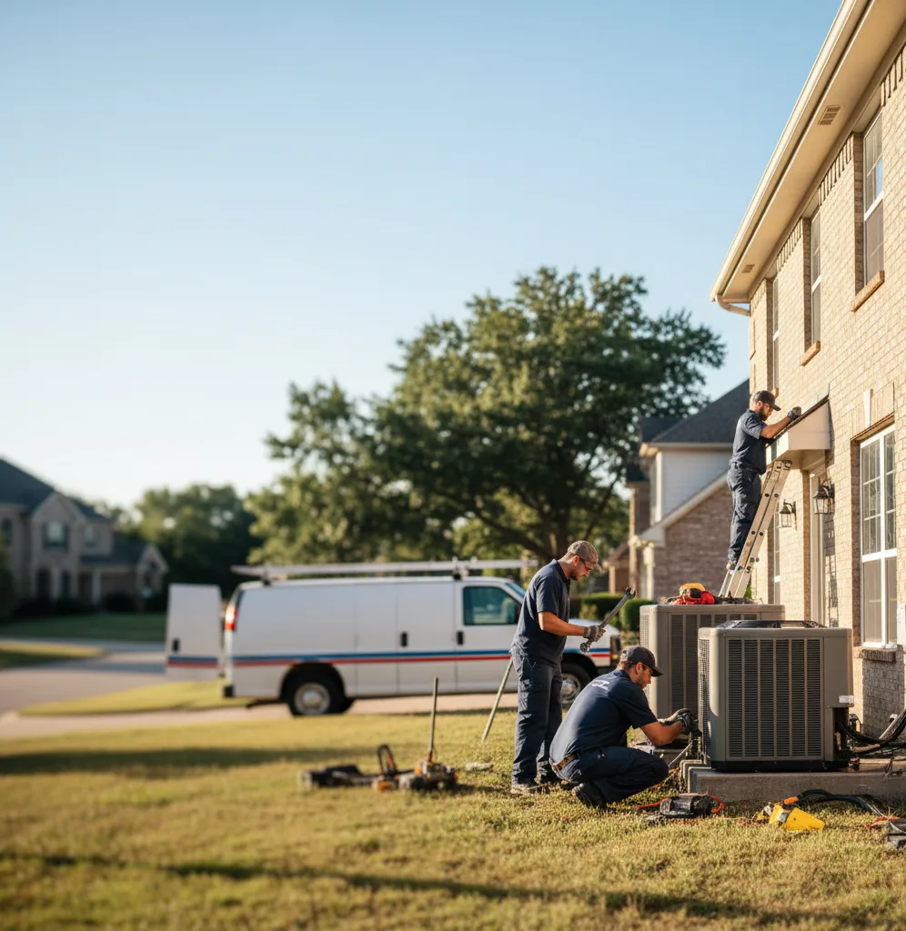 HVAC Repair in Brenham